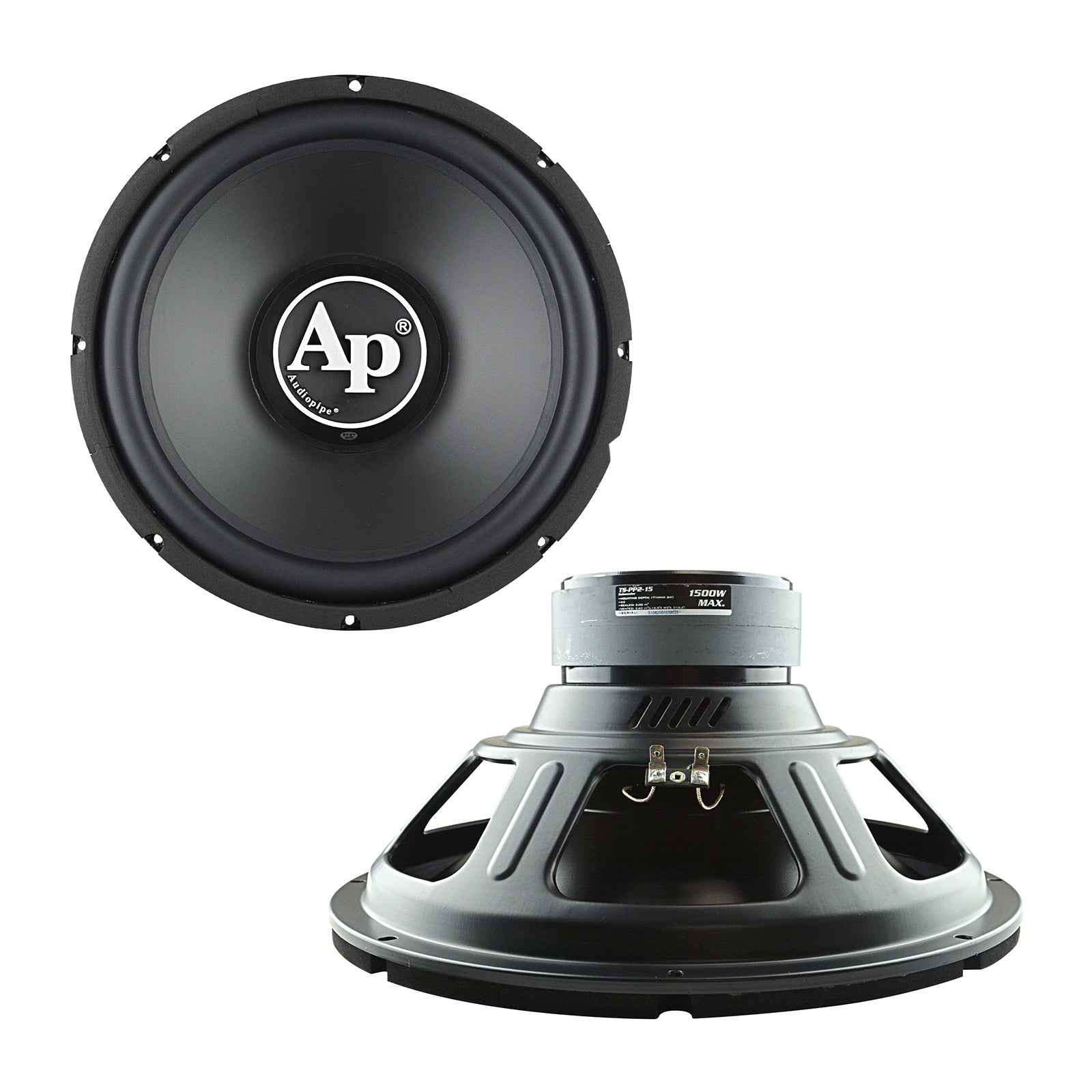 15”Car Subwoofer (TS-PP2-15) – Audiopipe