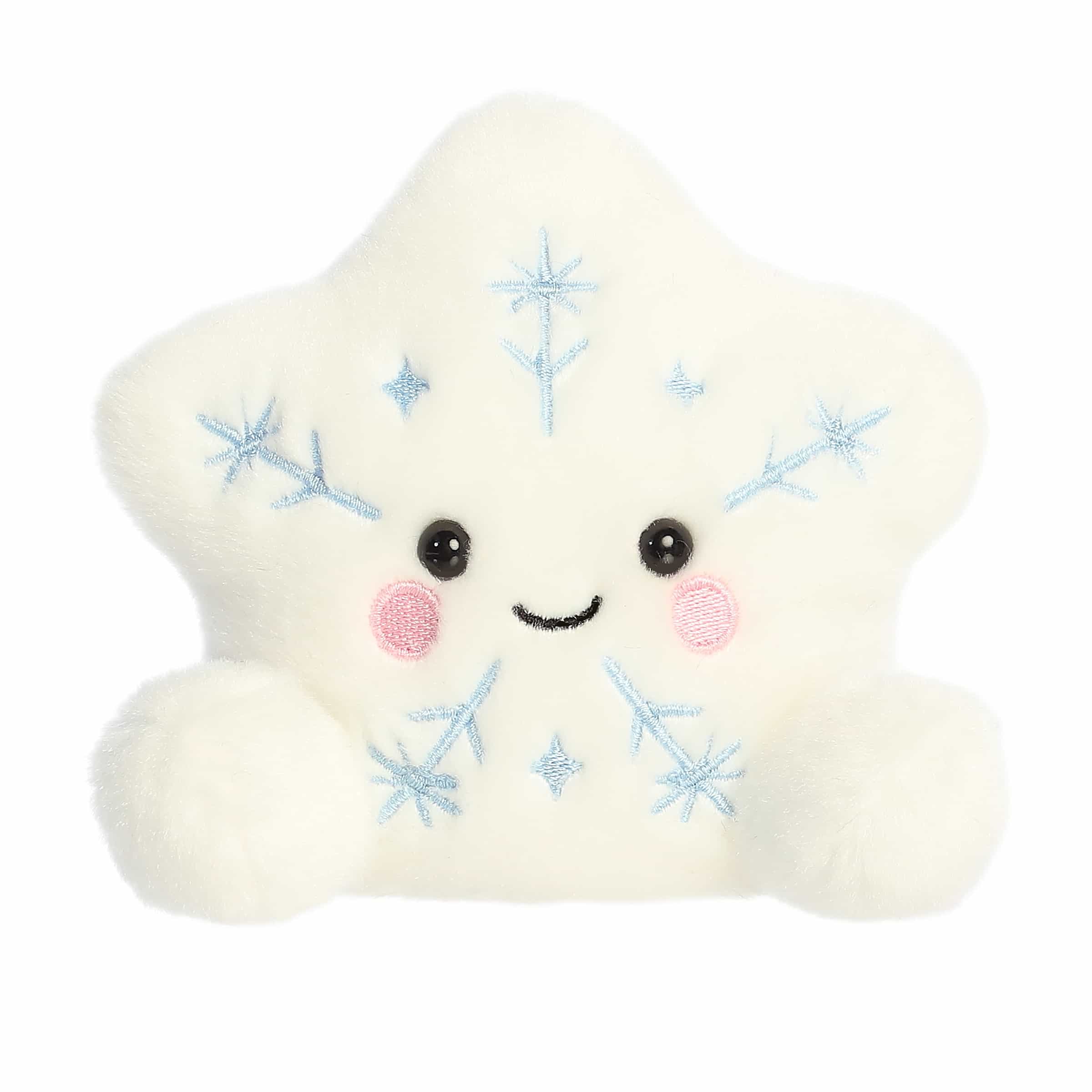 Glisten Snowflake - Palm Pals Plush - Aurora – Aurora®