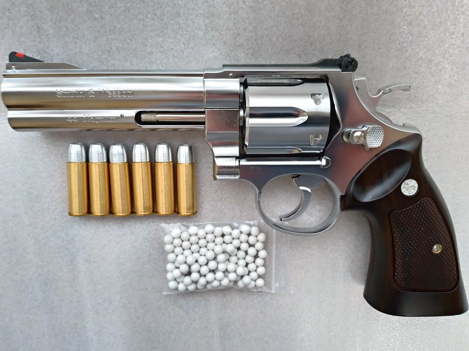 貫通シリンダー 6mmBB マルシン M629 Classic | 万丈 一致