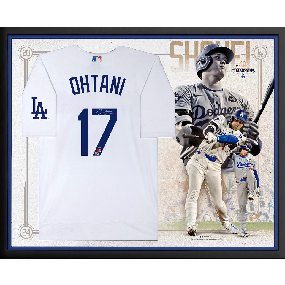 2024年ロサンゼルス・ドジャース 大谷翔平 直筆サインユニフォーム
