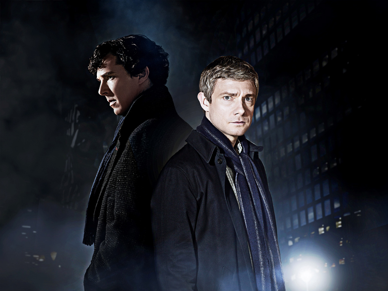 海外ドラマ「SHERLOCK/シャーロック」シーズン1～3をまとめたBD-BOX