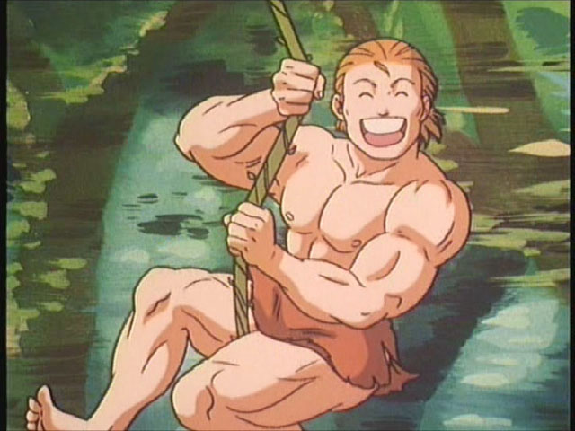 93年放送開始、「ジャングルの王者ターちゃん」がDVD-BOX化。2 BOX構成