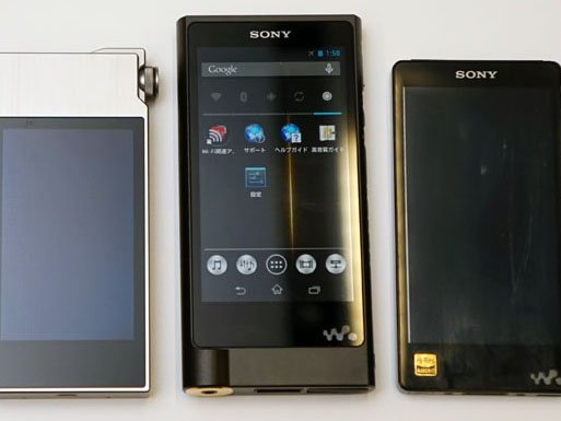 レビュー】新ウォークマン「NW-ZX2」を聴いてみる。AKとも対決
