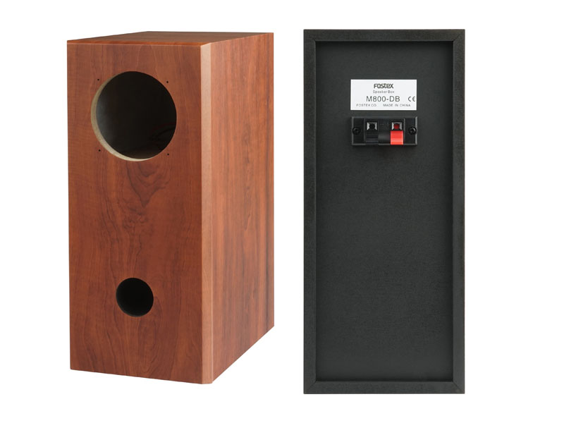 フォステクス、雑誌「Stereo」8月号付録ユニット向けダブルバスレフ