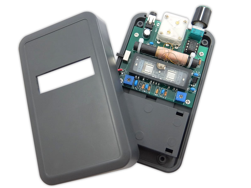 KORGの次世代真空管「Nutube」を使ったラジオキット。「電子工作