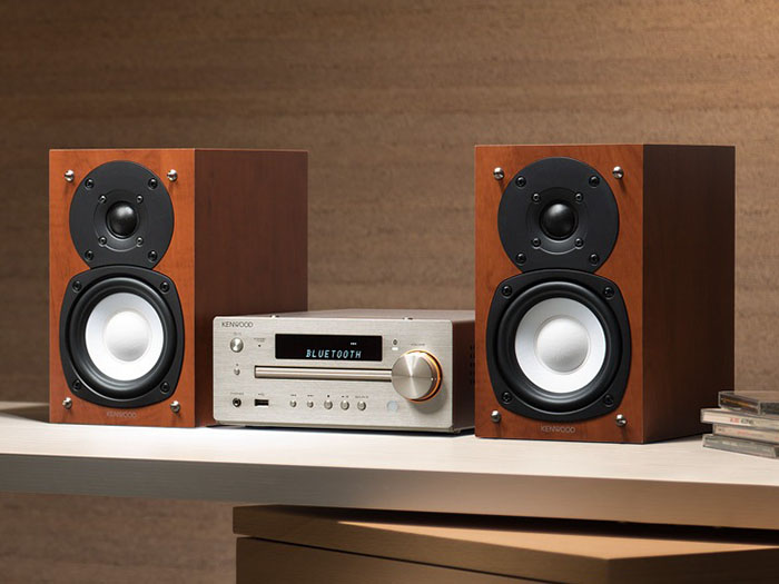 ケンウッド、ハイレゾ対応のKseriesスタンダードコンポ「K-515」。約