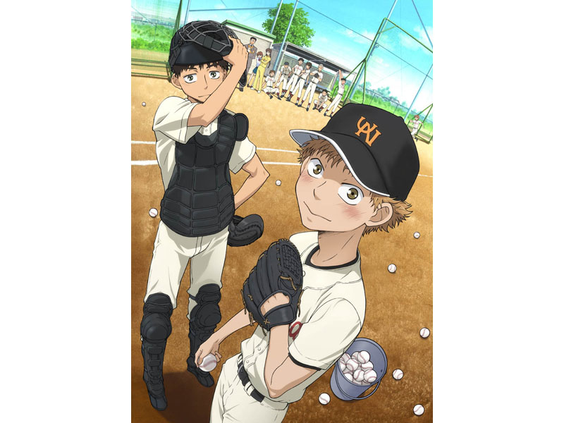 おおきく振りかぶって」全話収録のCOMPLETE Blu-ray Disc BOX。新録CD