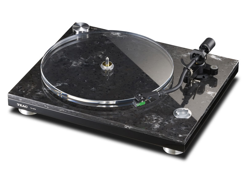 ティアック、光/USB出力付きで約12万円のレコードプレーヤー。和紙製