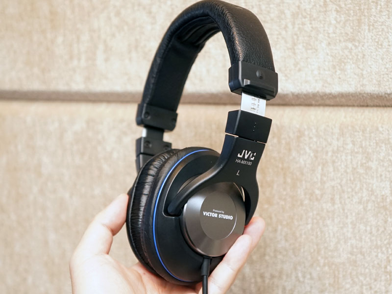 ビクタースタジオ、新ポート構造採用のハイレゾモニターヘッドフォン