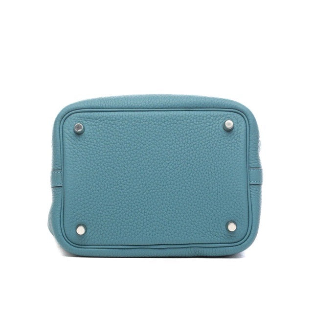 エルメス ピコタンロックPM エクラ ニューブルージーン モーヴペール