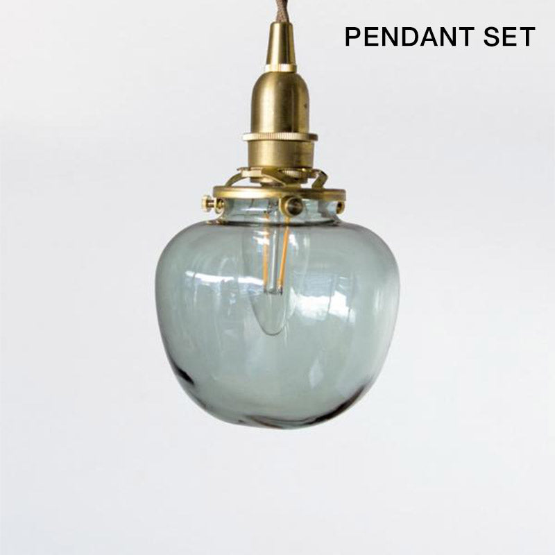 ガラスシェード ポム グリーン E17 SET | AXCIS ONLINE