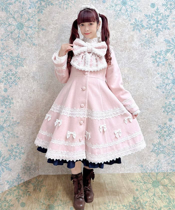 Many Ribbons Coat – axes femme from JAPAN