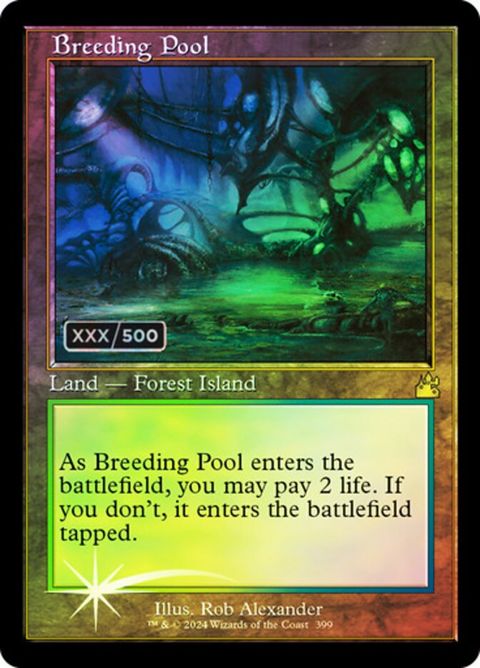 Breeding Pool (399) - Serialized – Axion Now
