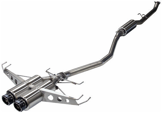 10th Gen Honda Civic Type-R FK8 HKS HI-POWER SPEC-L2 K20C Exhaust