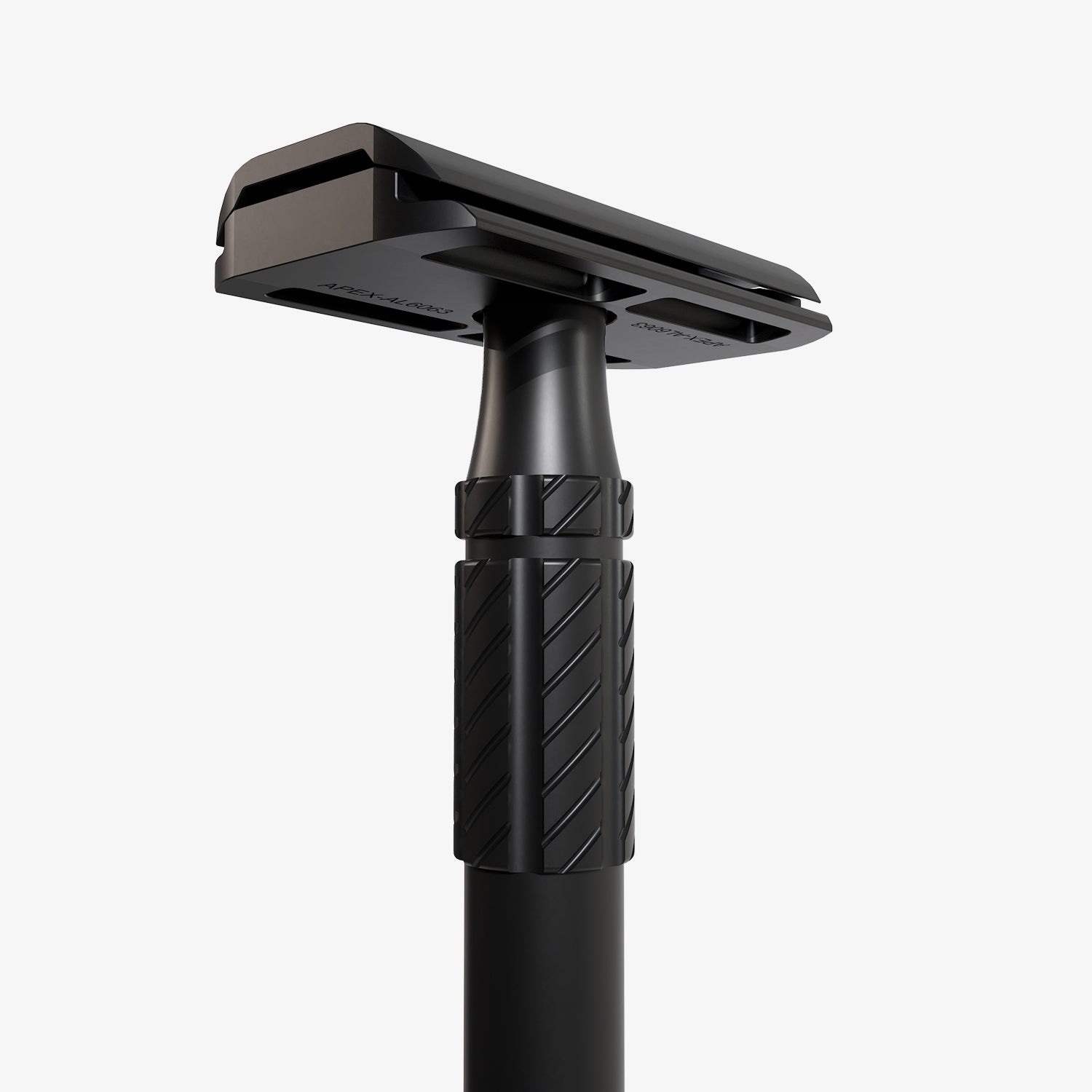 The APEX-AL Razor (Jet Black) – Aylsworth Razors