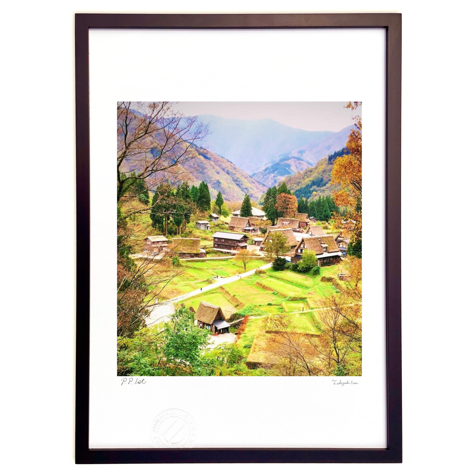 里の秋 – 絵画や壁飾り販売｜風景投稿販売あゆわら(R)