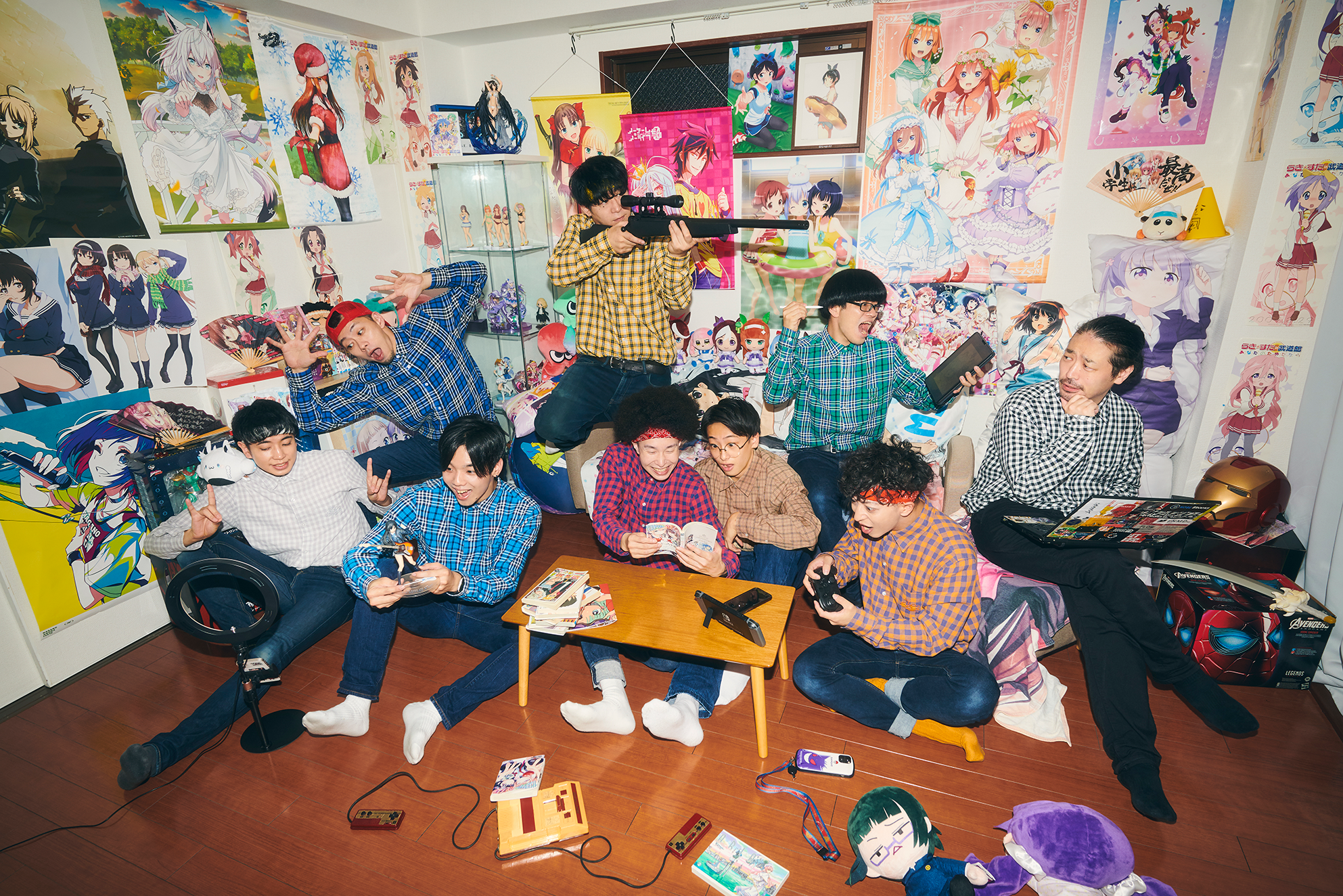 REAL AKIBA BOYZファースト・フルアルバム「ぼくらのマスターピース