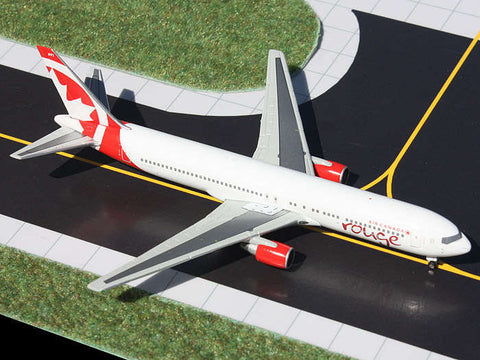 Gemini Jets Air Canada Rouge Boeing 767-300 1/400 Scale Diecast