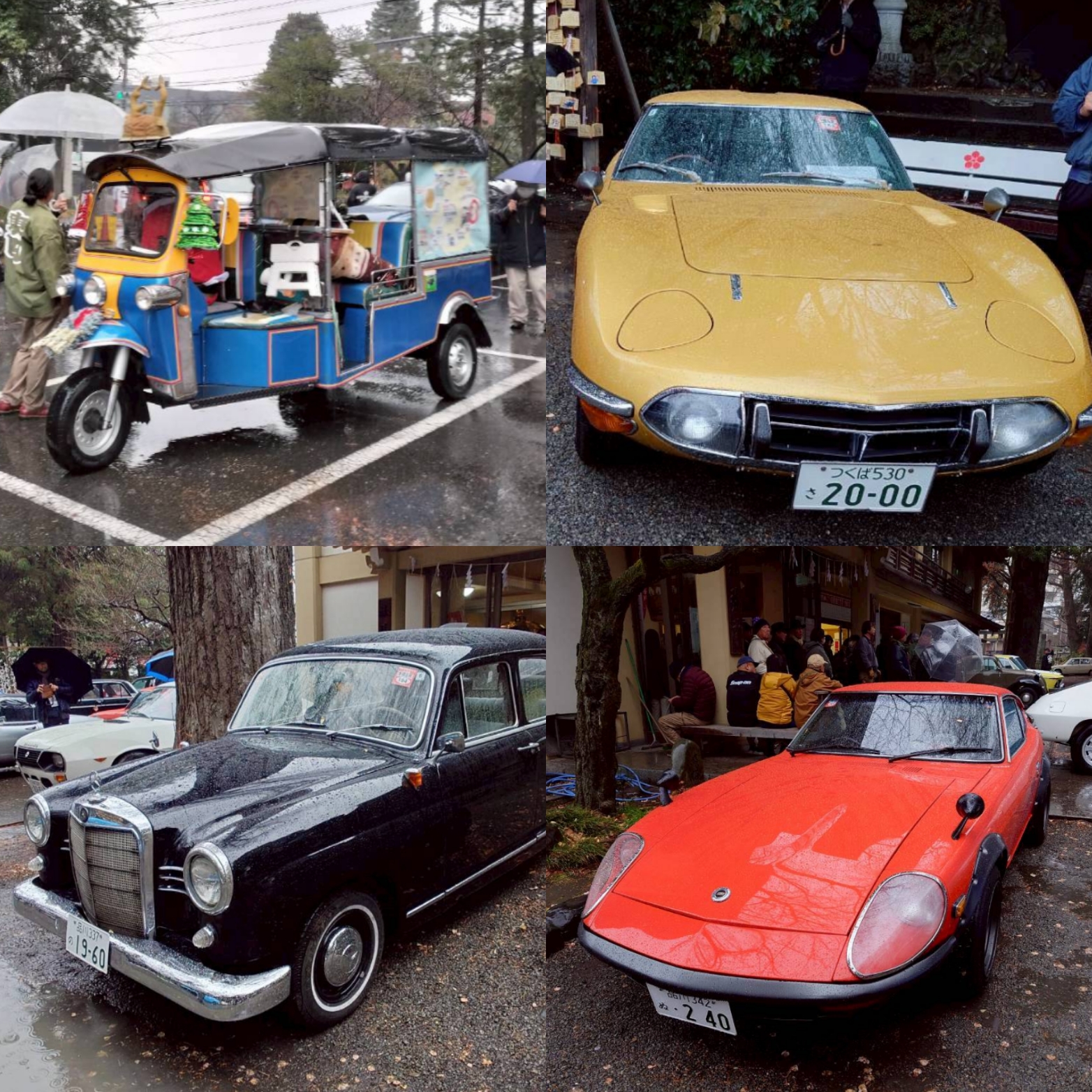 谷保天満宮旧車祭 2025 開催されました | 最古でサイコー！に愉しい