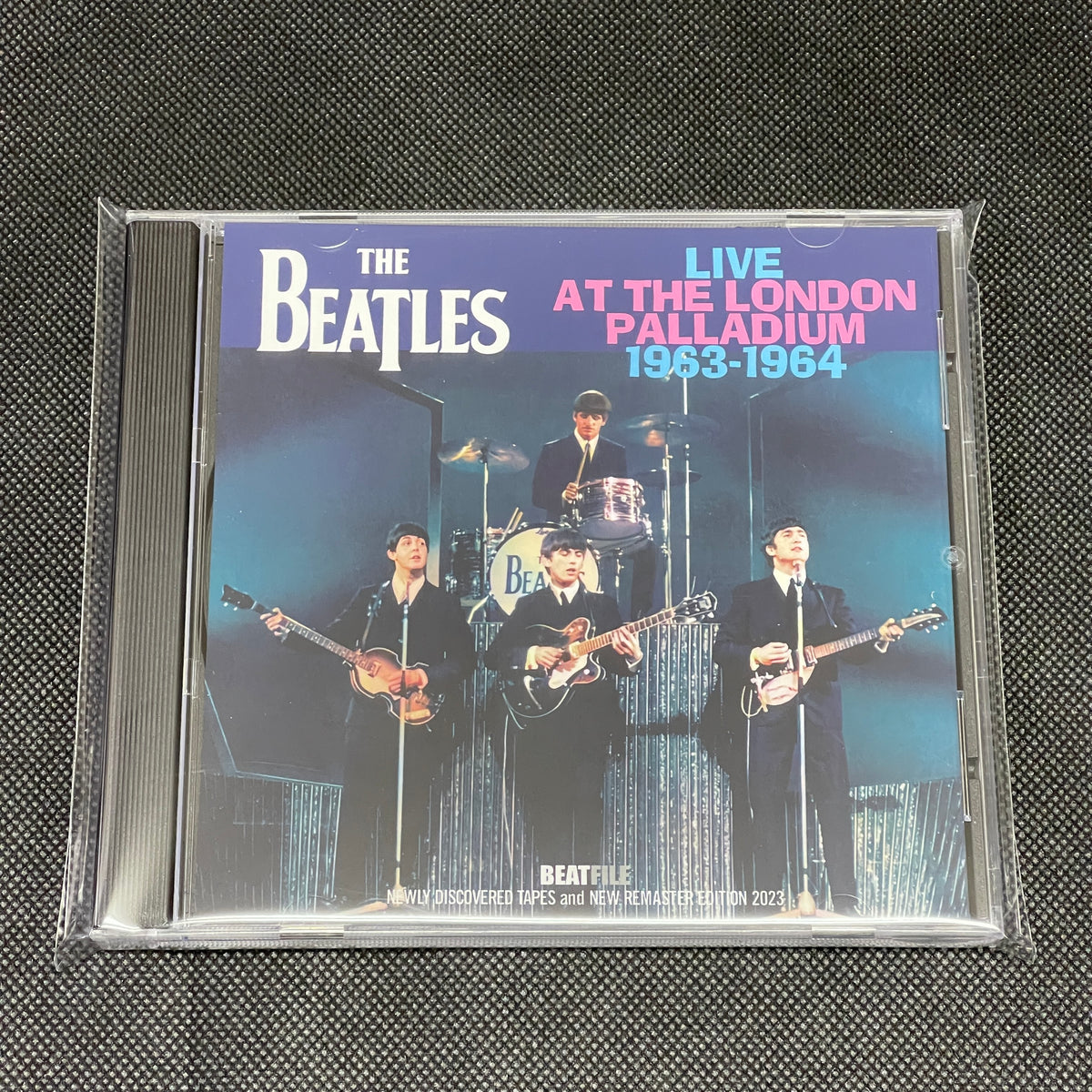 THE BEATLES - LIVE AT THE LONDON PALLADIUM 1963-1964 (1CDR) – Acme