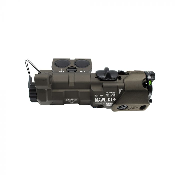 MAWL-C1+ (MODULAR ADVANCED WEAPON LASER) – AC Night Vision