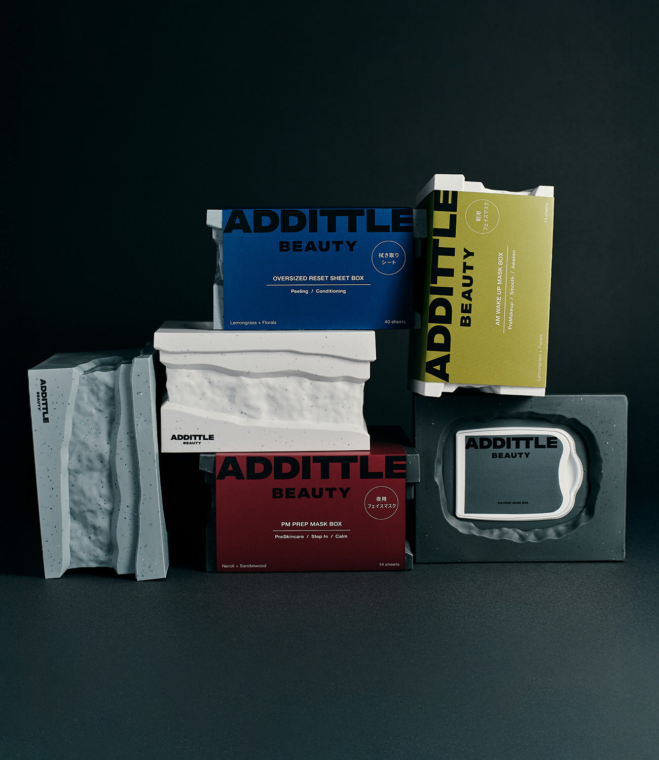 マスク&シートボックス3点セット（ギフト箱&ショッパー付き