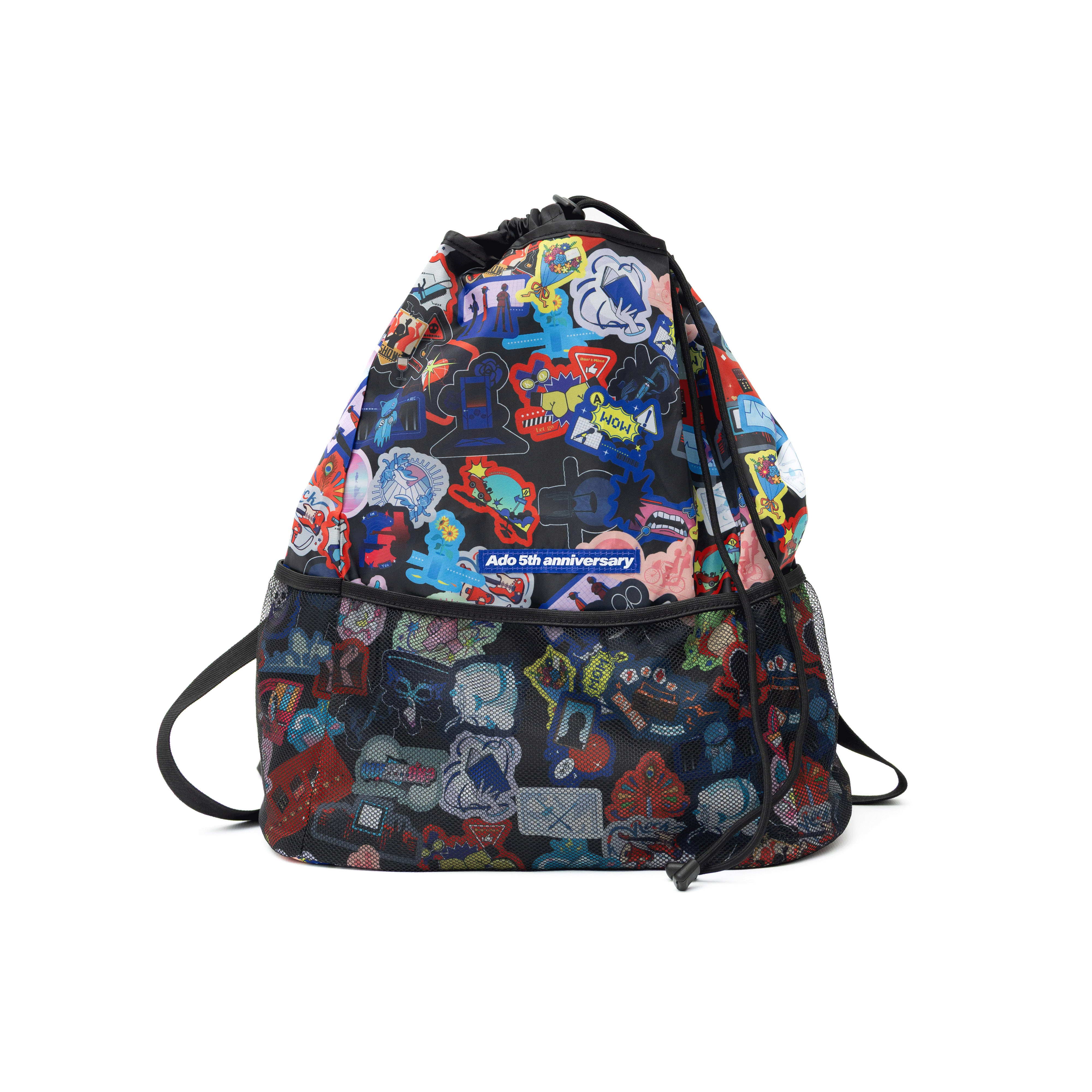 二次販売＞ナップザック 【グッズ】 – Ado Official Music Shop