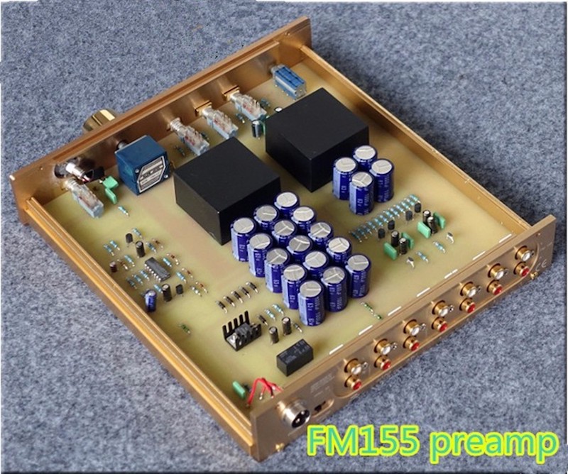 Breeze Audio FM155 Pre Amplifier