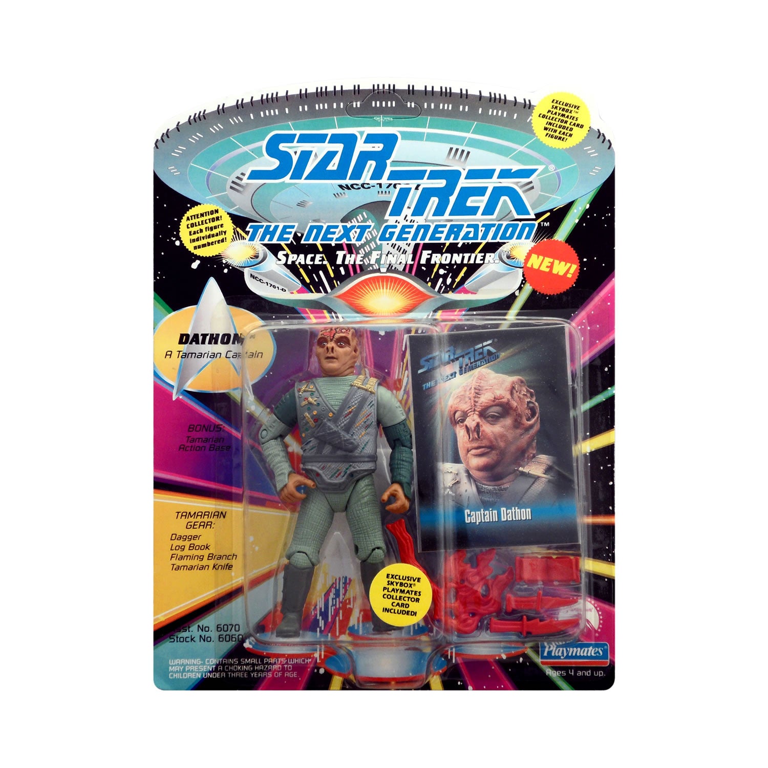 Star Trek: The Next Generation Dathon 4.5-Inch Action Figure
