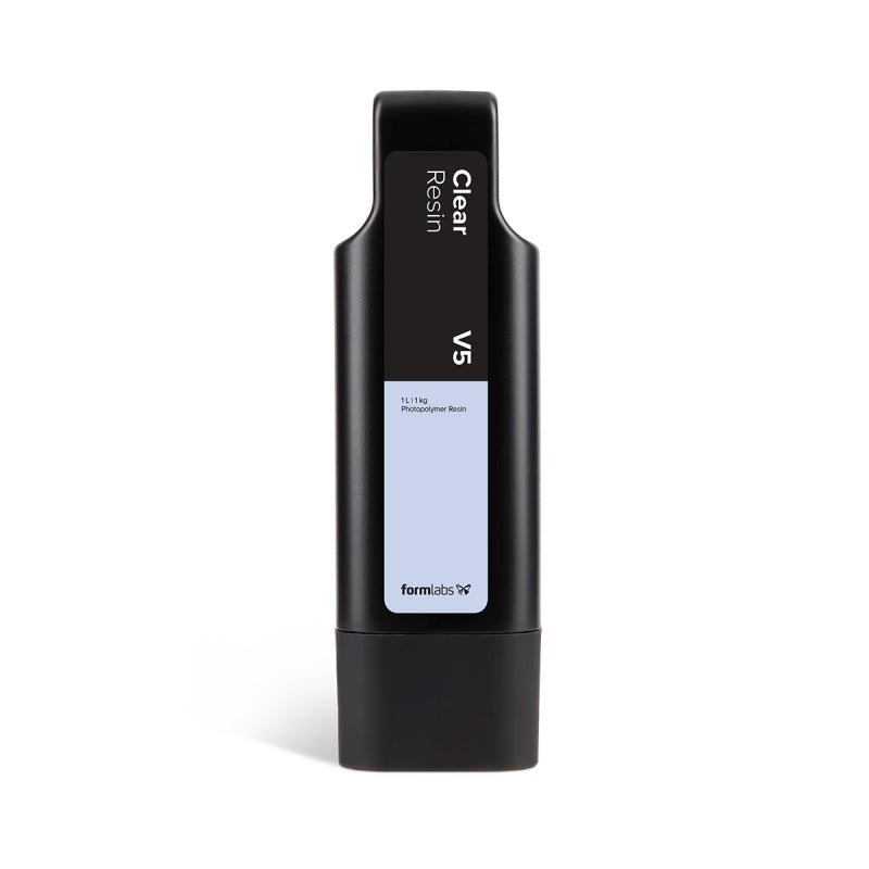 Formlabs 「スタンダードクリア V5レジン」 Clear V5 Resin（Form4用