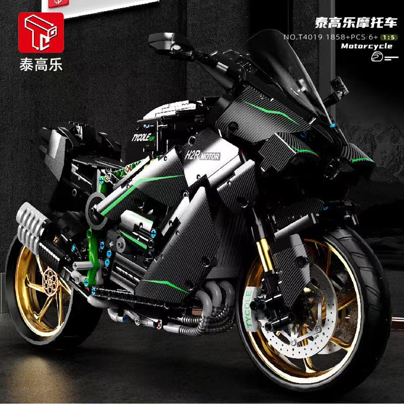 TGL T4019 Kawasaki H2R motor-AFOBRICK