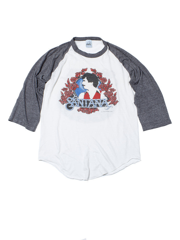 70's ビンテージ SANTANA バンドTシャツ Sサイズ 70´s ビンテージ