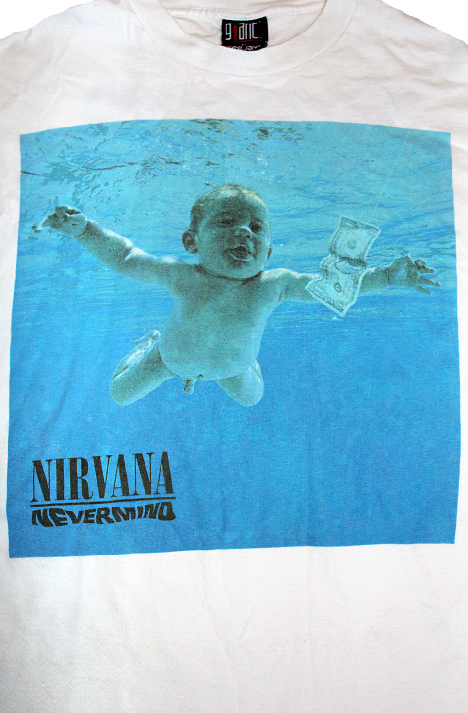 Vintage 90's Nirvana Nevermind T-Shirt – Afterlife Boutique