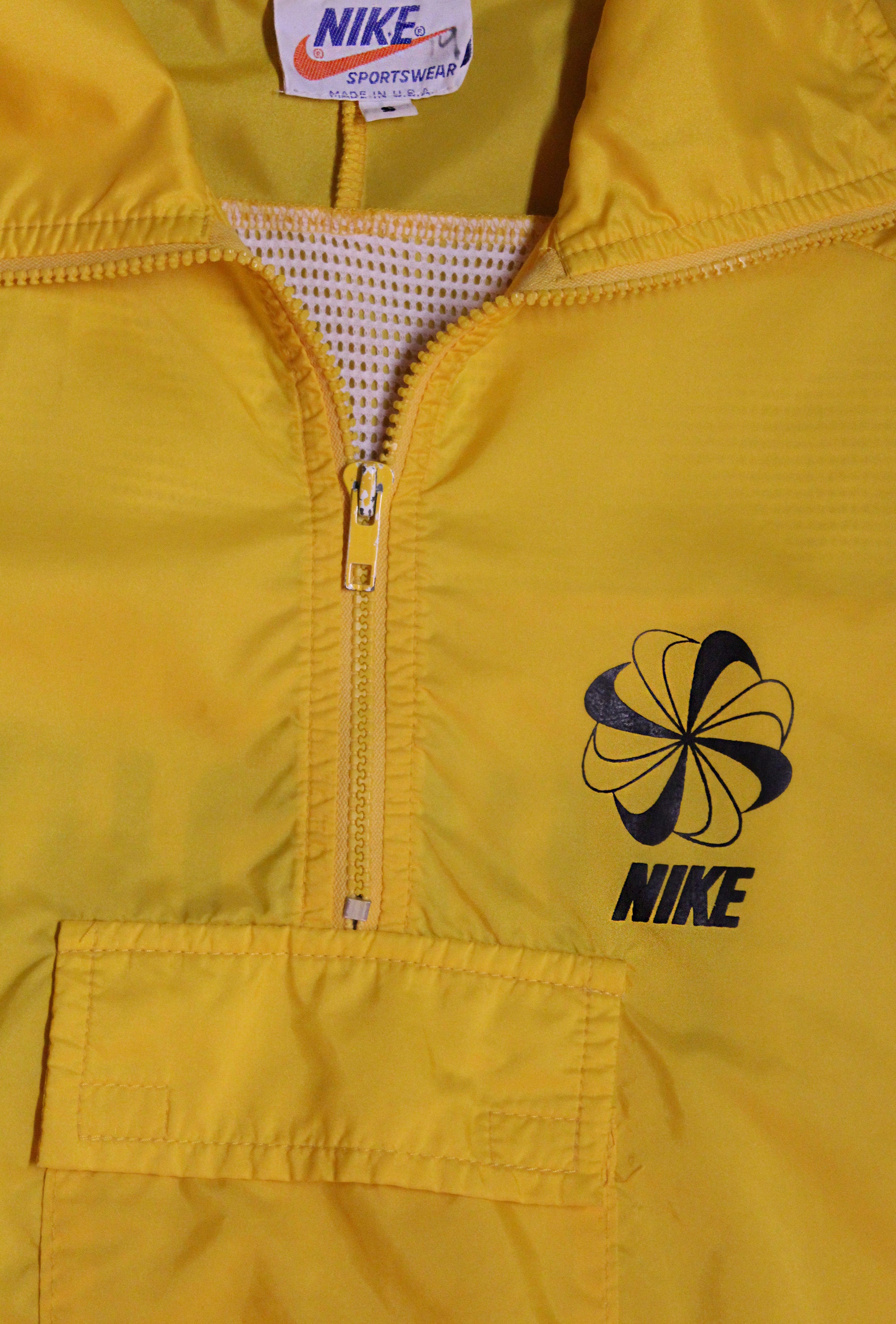 Vintage 1970's Nike Purdue Pinwheel Jacket – Afterlife Boutique