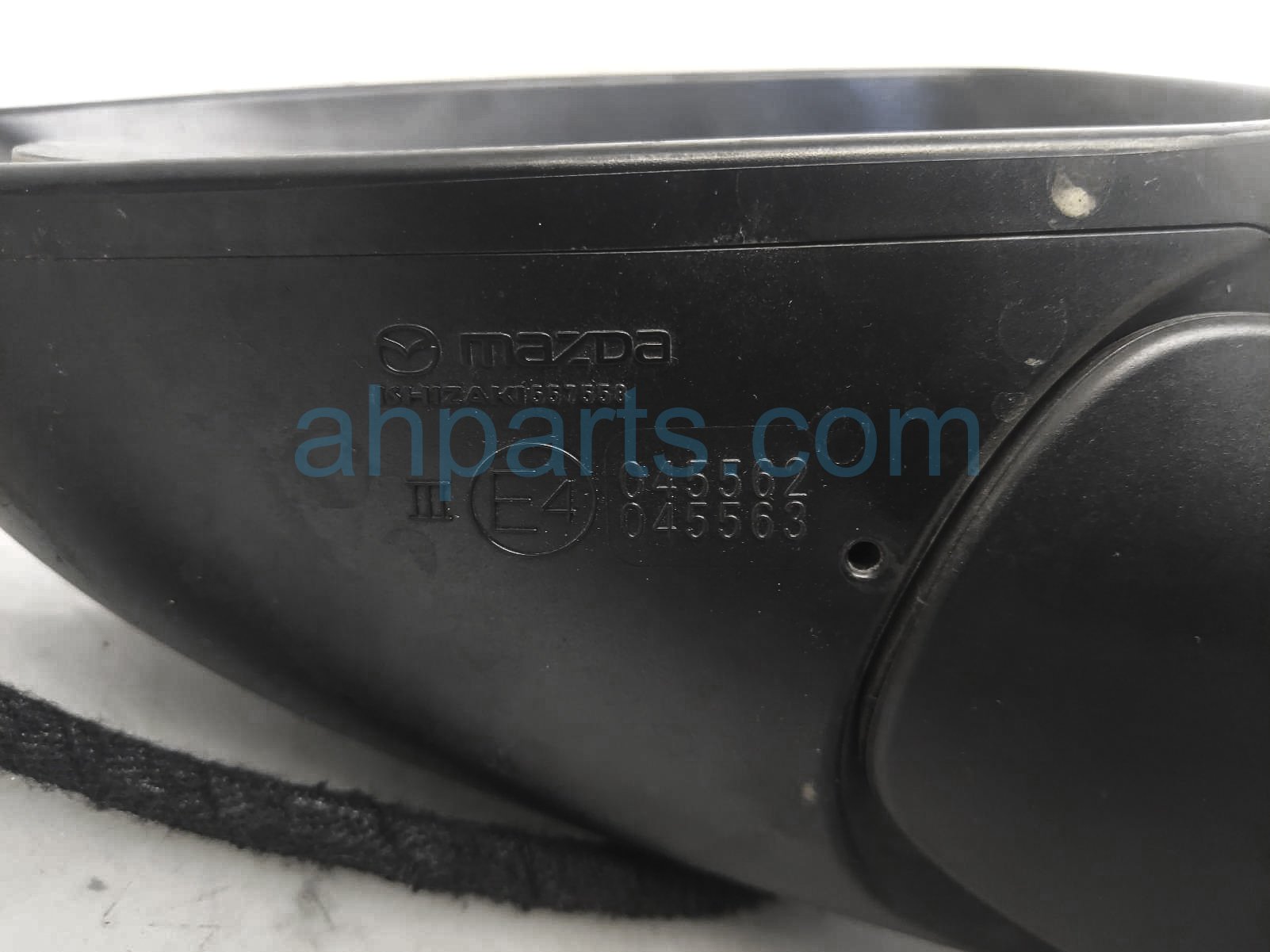 2019 Mazda 3 Rear Driver Side View Mirror - Black BDGH-69-181F,