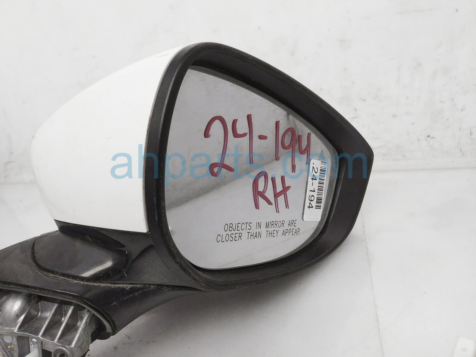 2021 Mazda Cx-30 Rear Passenger Side View Mirror - White DGJ4-69-121B
