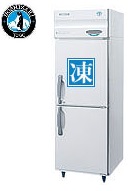 せいちゃん　ホシザキ業務用冷凍冷蔵庫 HRF-63ZT HF-63B・ホシザキ【自然冷媒】縦型冷凍庫・インバーター 業務用 新品