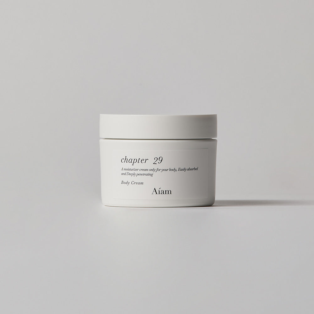 Aiam ボディクリーム チャプター29