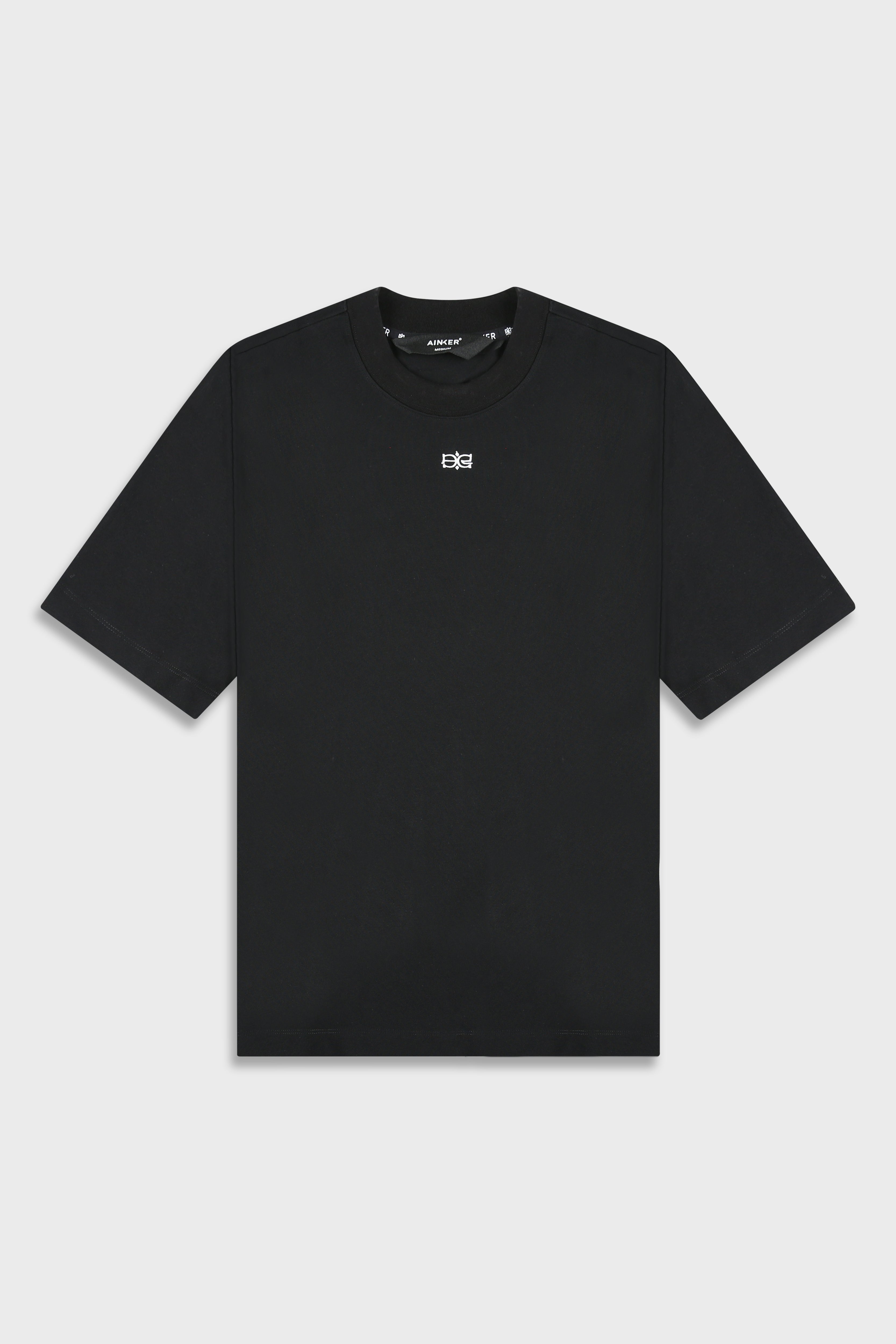 Cotton 560 Black T-Shirt – Ainker