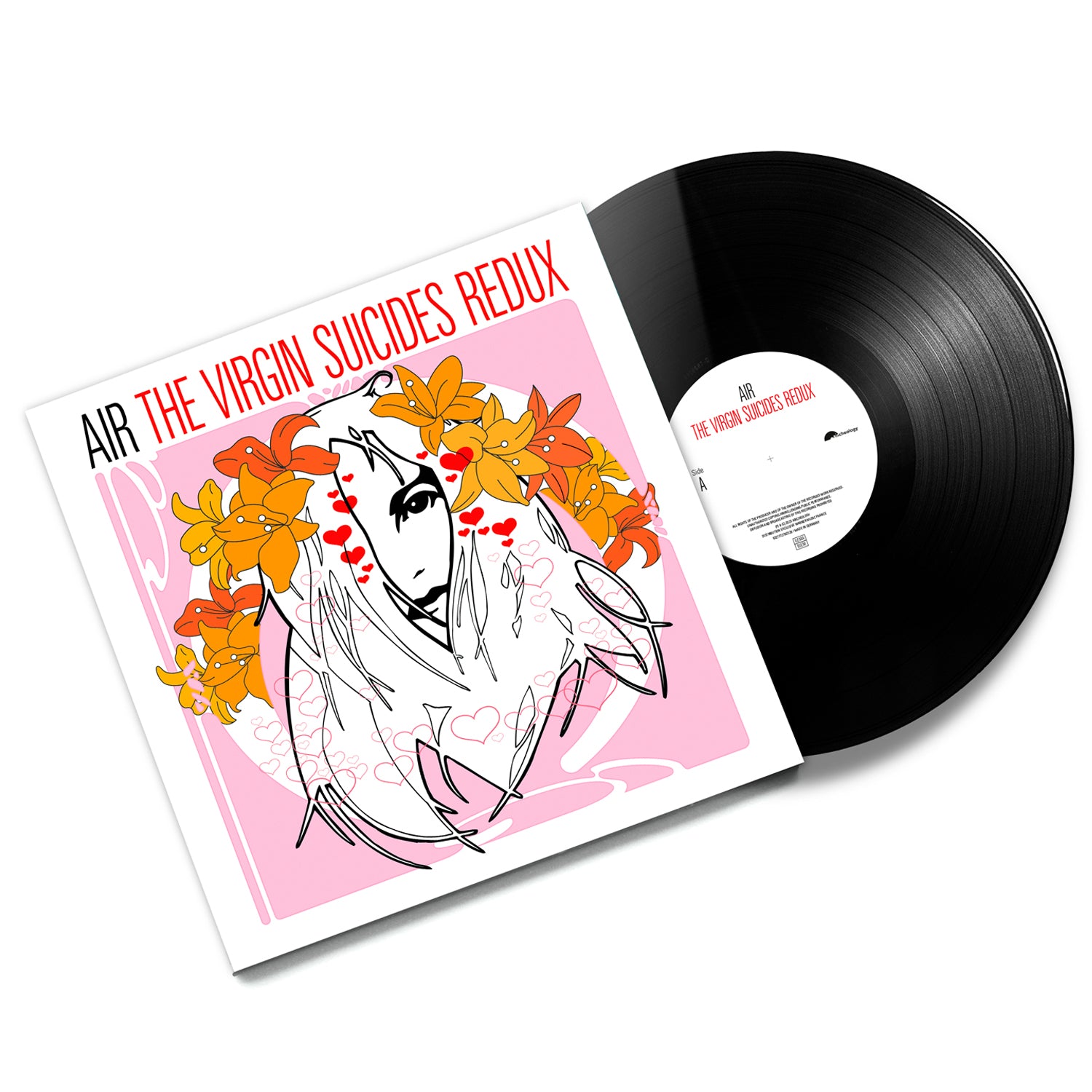 AIR - 'The Virgin Suicides Redux' Black Vinyl – Air EU