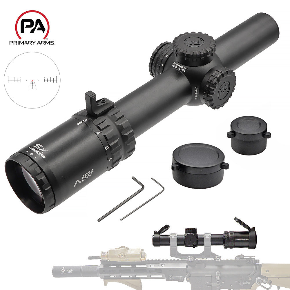 実物 Primary Arms 】 SLx 1-6x24mm SFP ライフルスコープ Gen IV