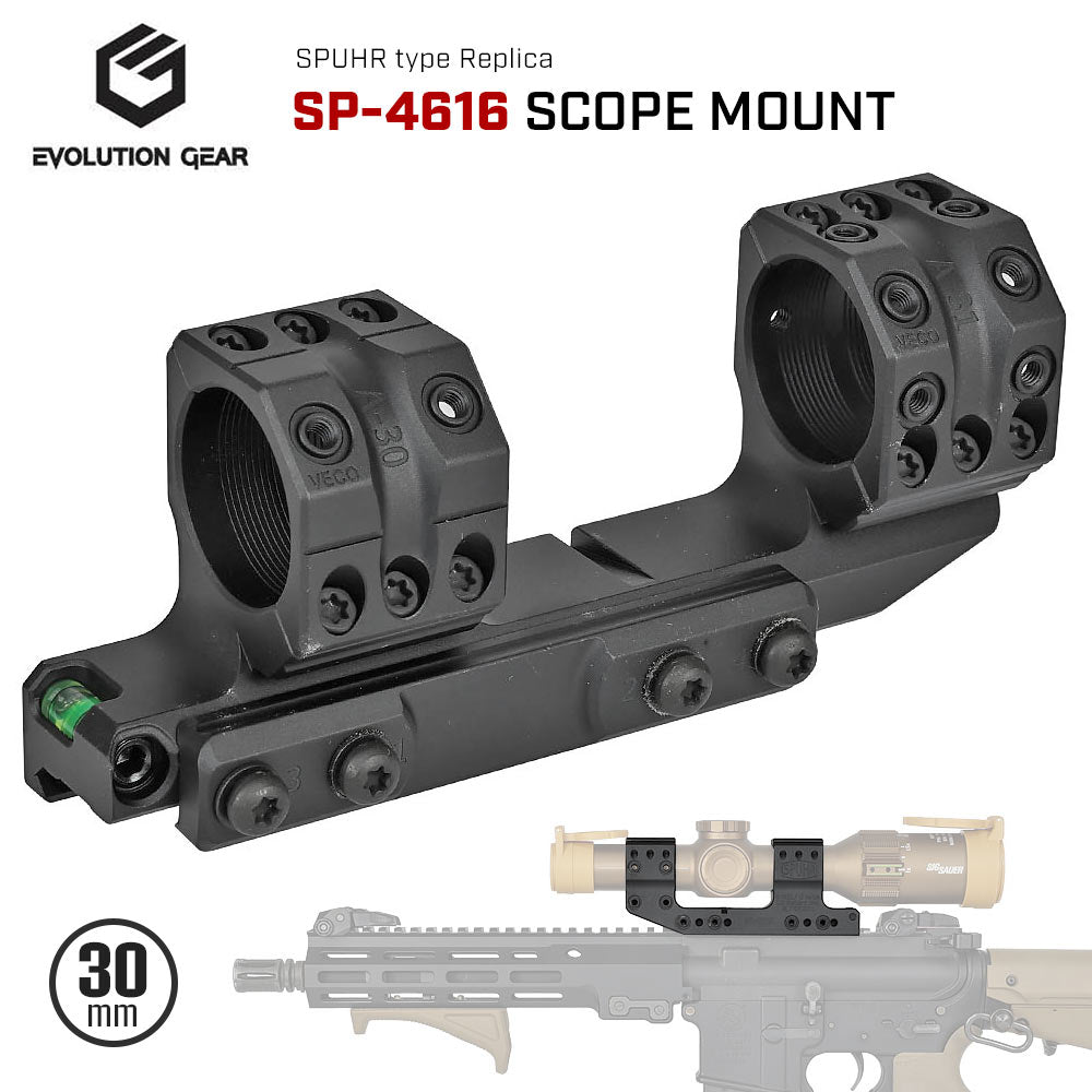 Evolution Gear 製 】SPUHR SP-4616タイプ [ 30mm径 ] スコープ