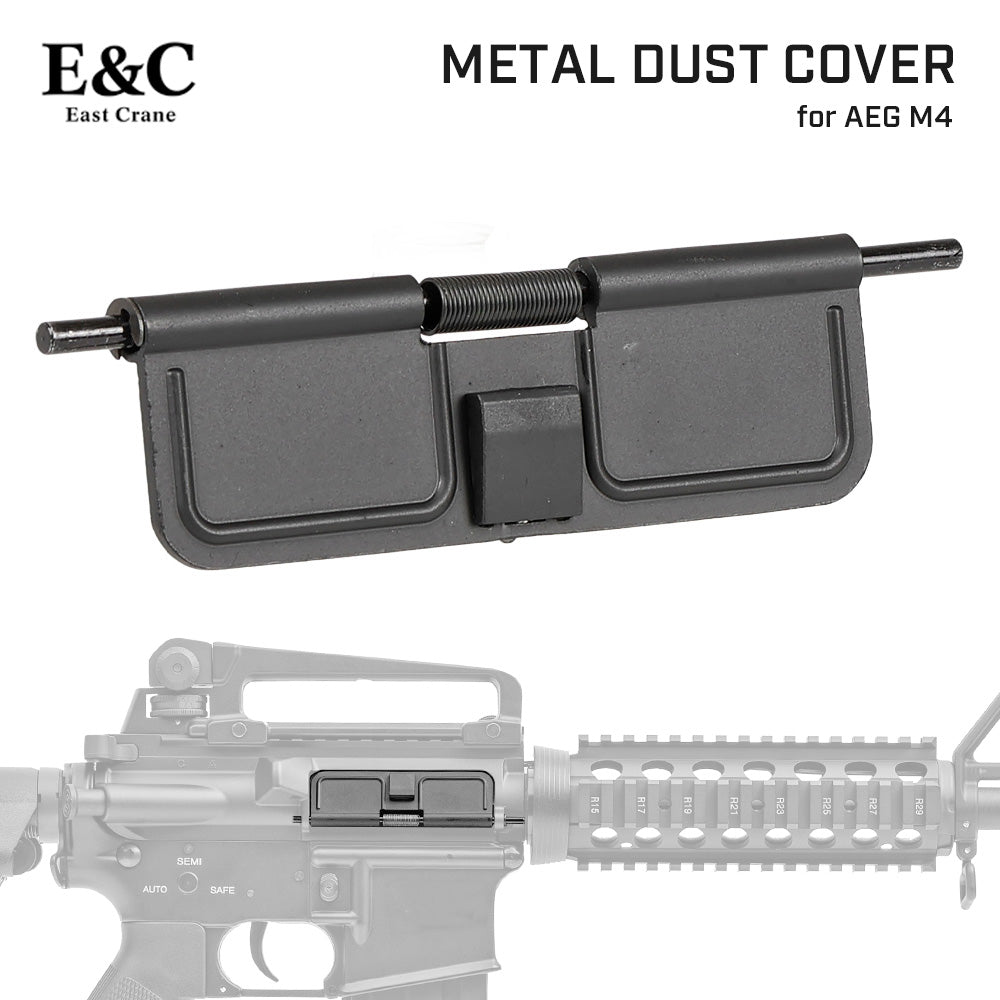 E&C 製 】 電動ガン M4 / M16 シリーズ対応 メタル ダストカバー