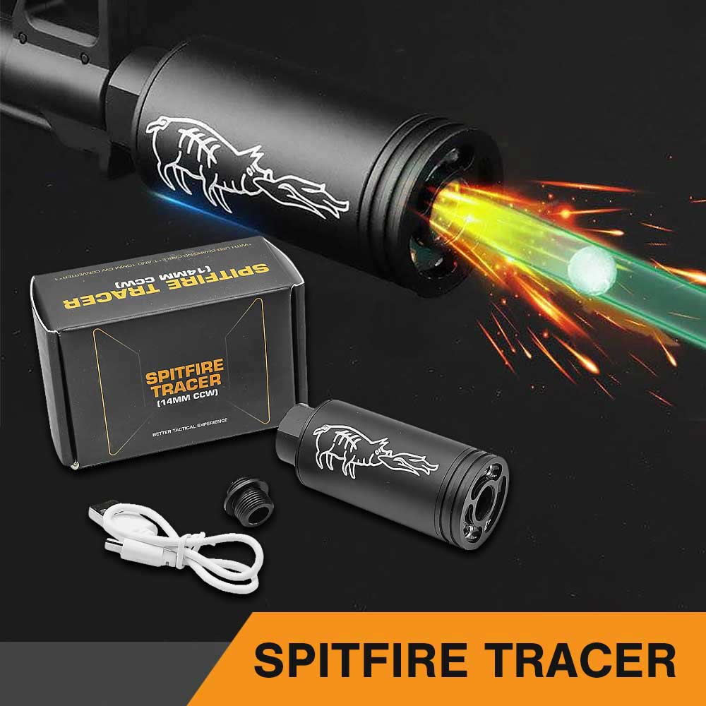 5KU 製 】14mm逆ネジ ＆ 11mm 正ネジ 対応 スピットファイア フル