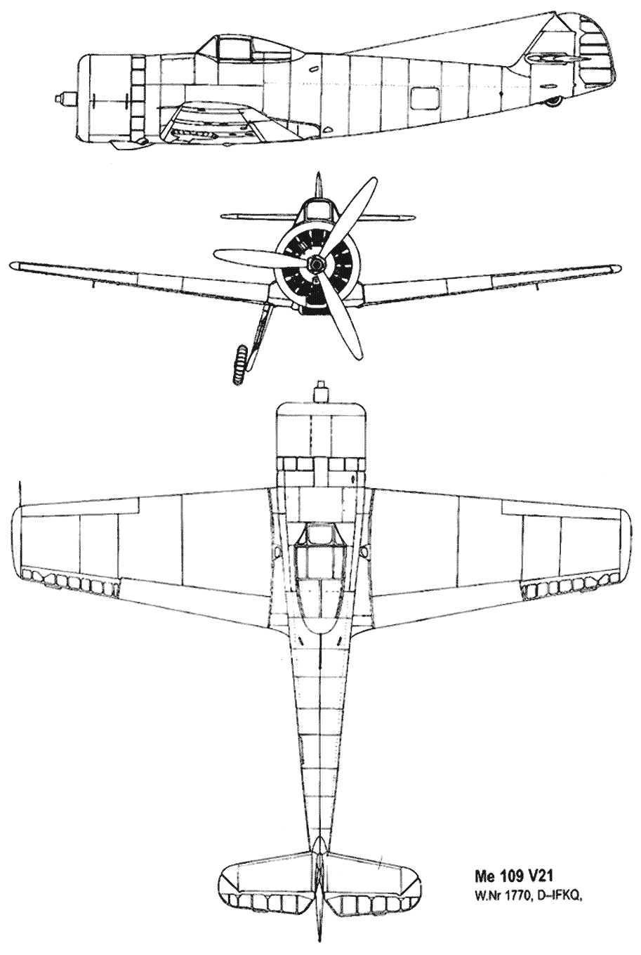 洋書 Messerschmitt Bf 109 E (Top Drawings) 洋書 Messerschmitt Bf