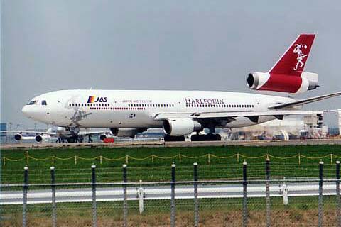 ハーレクインエア DC-10-30 JA8550 成田空港 撮影日不明
