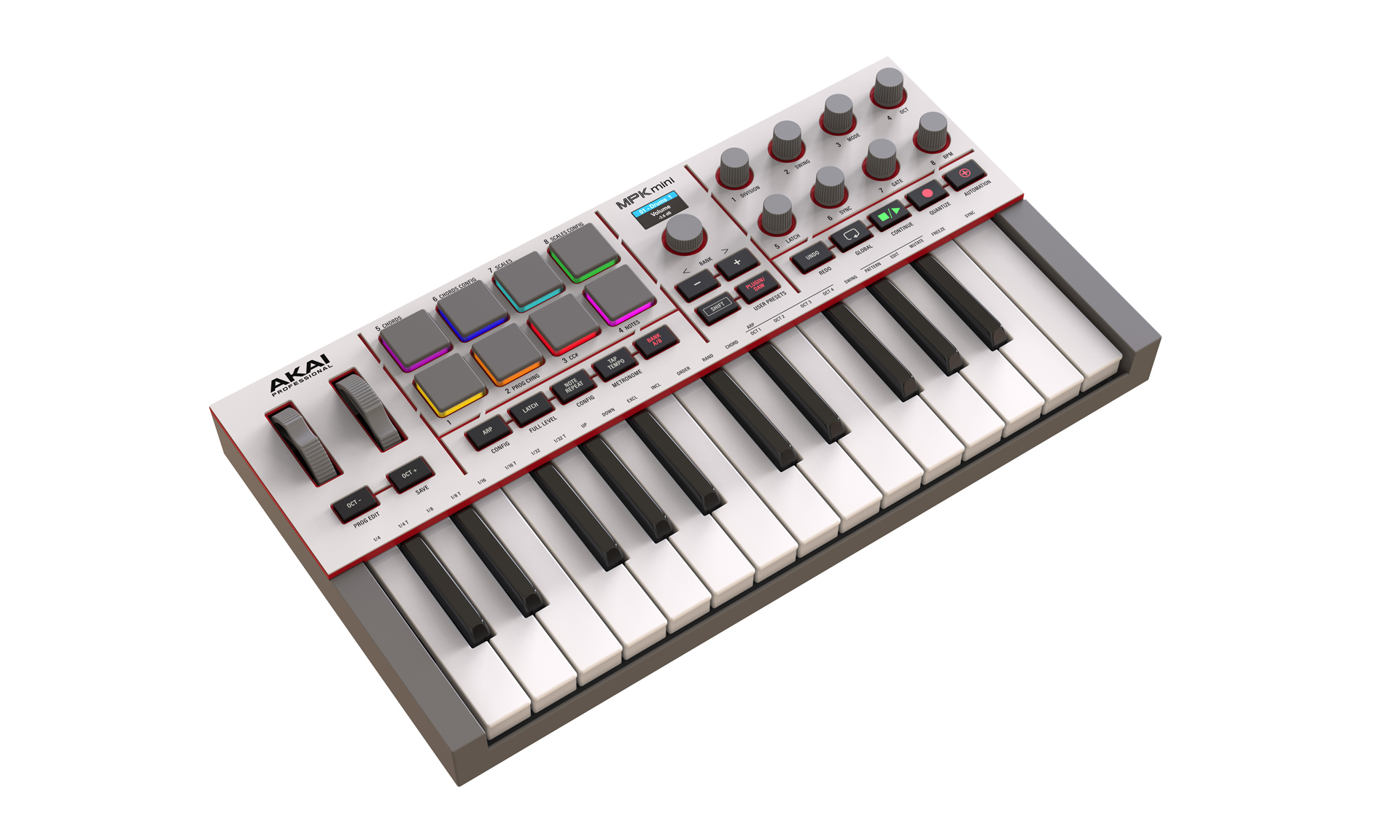 製品情報：MPK Mini IV：AKAI professional