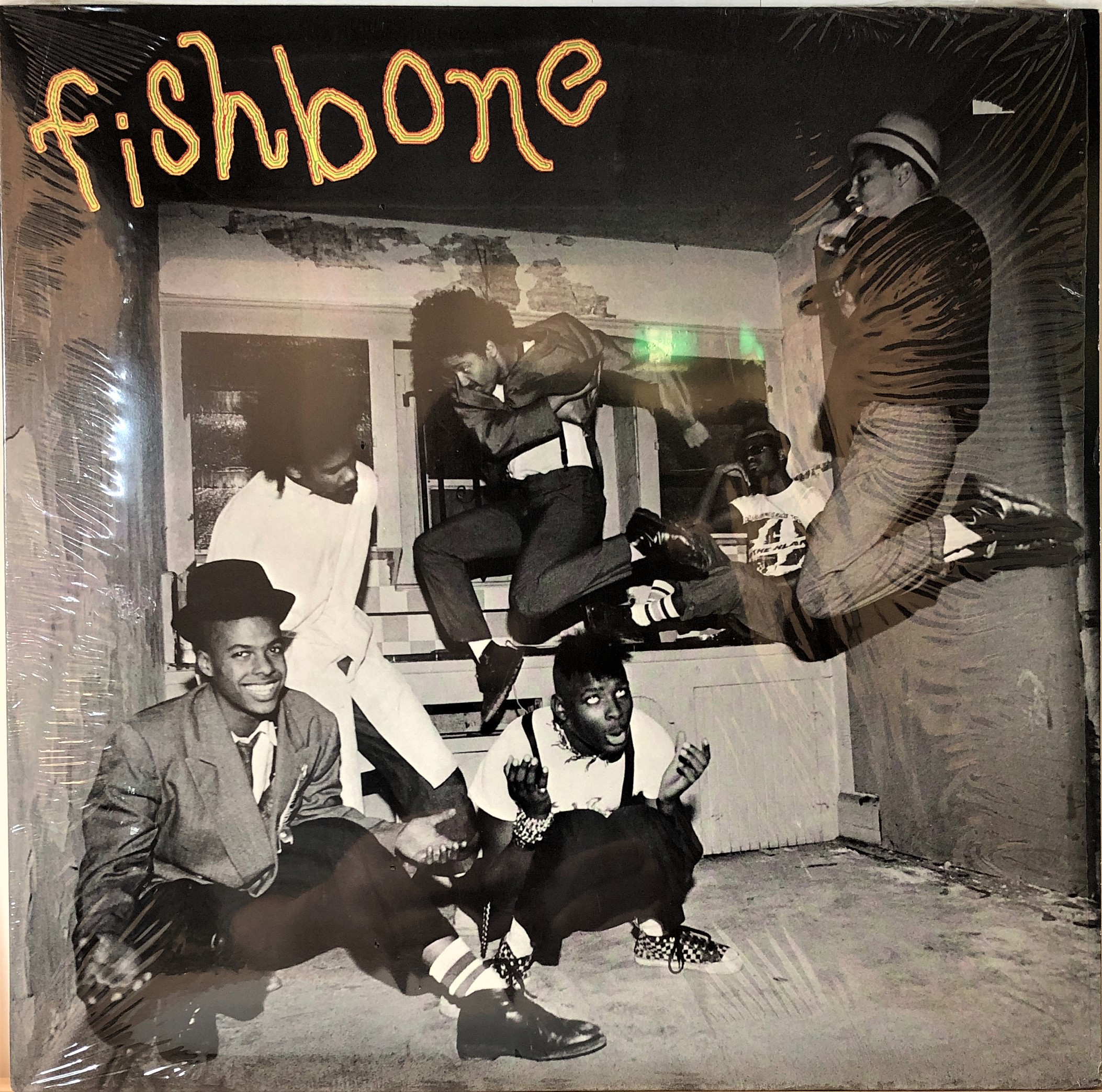 Fishbone ‎– Fishbone | 中古レコード通販・買取のアカル・レコーズ