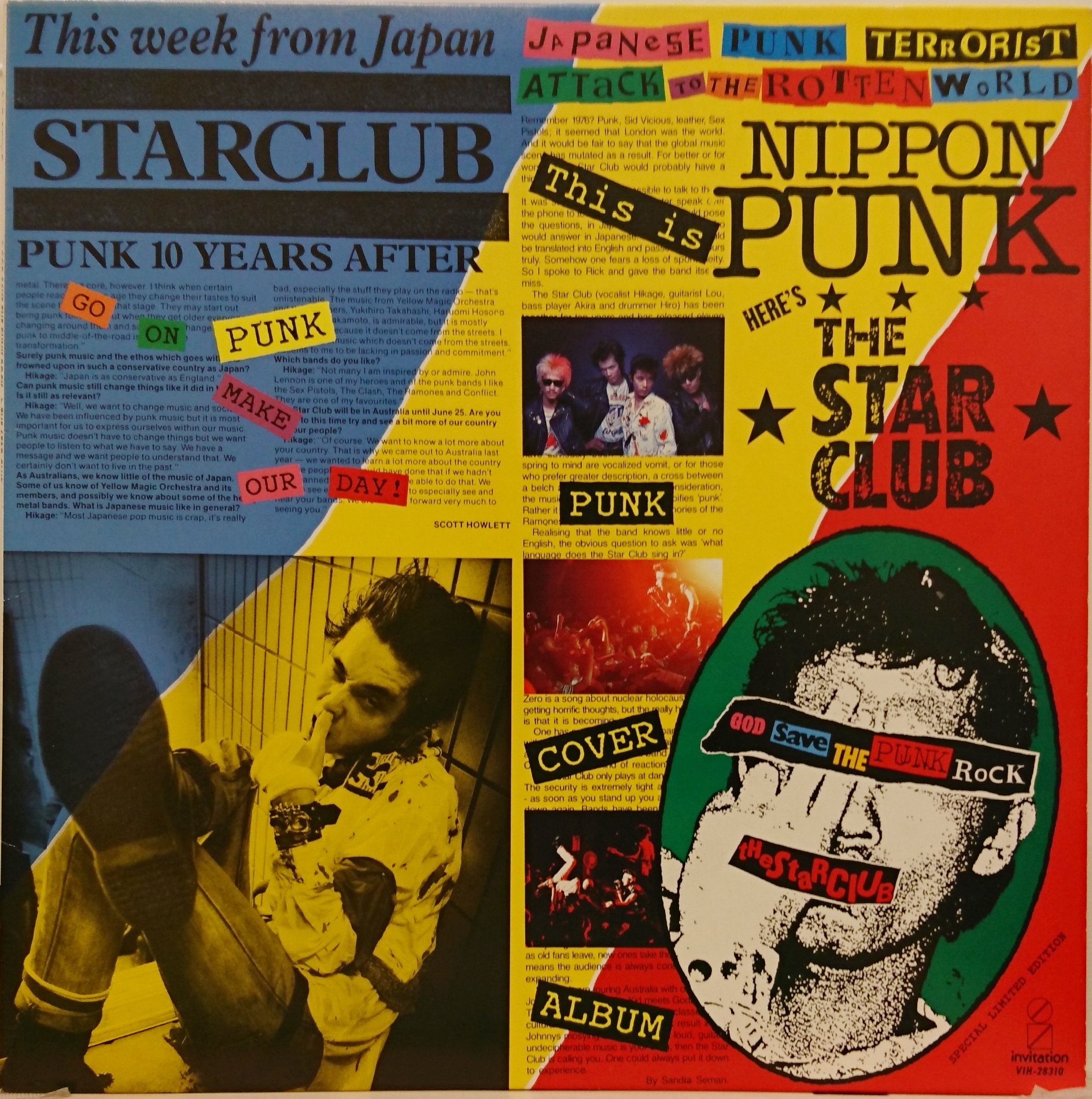 The Star Club / God Save The Punk Rock （スタークラブ／ゴッド