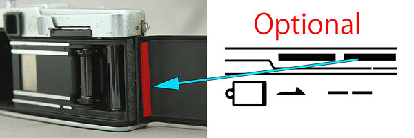 Olympus Pen F / FT用モルト貼り替えキット - Aki-Asahi Custom Camera
